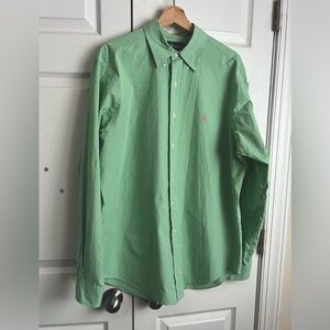 Men's Polo by Ralph Lauren long sleeve button down shirt